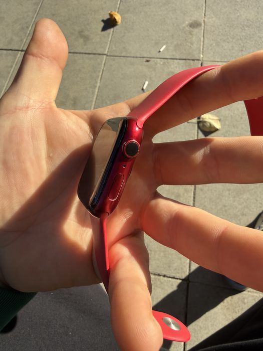 Apple watch 7 пълен Комплект