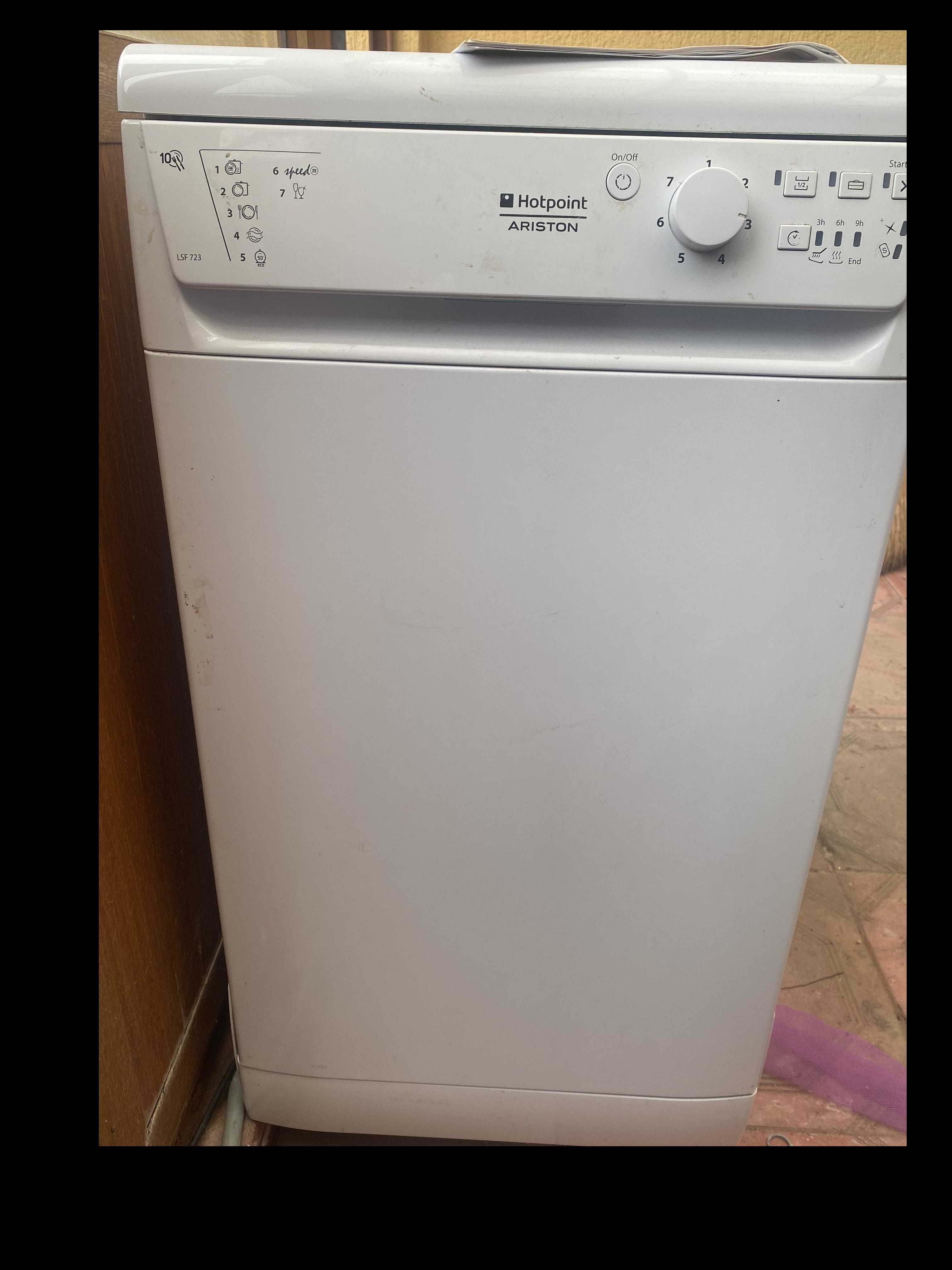 Съдомиялна Ariston Hotpoint LSF 723