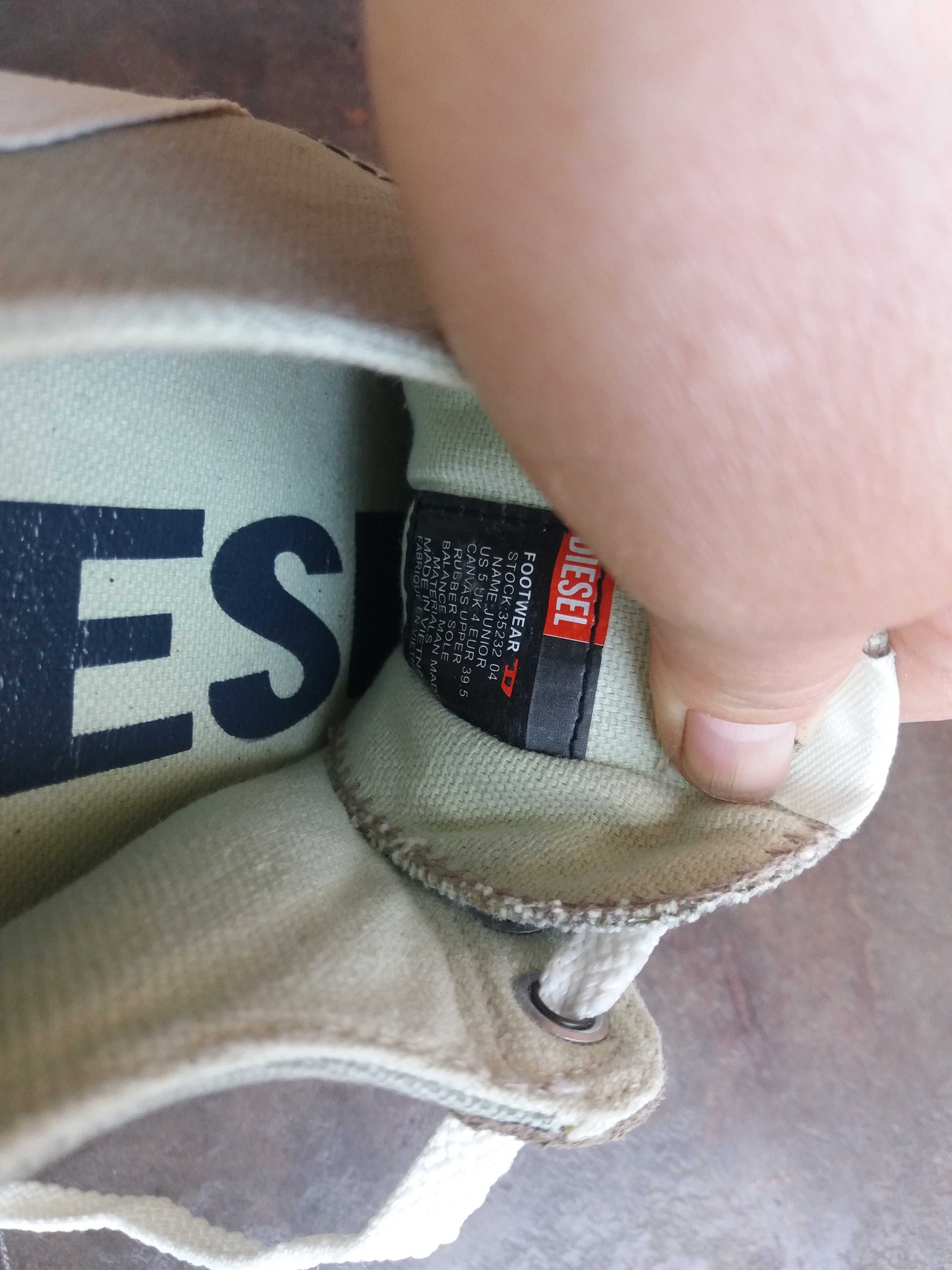 мъжки кецове,гуменки,спортни обувки,маратонки,Diesel,ном.39