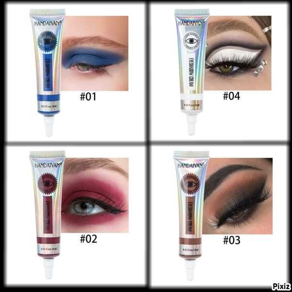 Цветни кремообразни сенки за очи Handaiyan HZS338