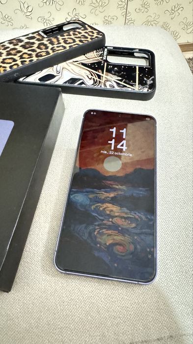 Samsung S24 purple in garantie