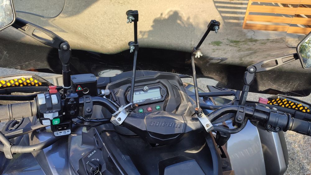 Atv can-am Bombardier Renegades 570 max //650 cm 4x4