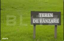 Teren intravilan 1200 mp - 2400 mp, zona Tisauti dedicat investitilor