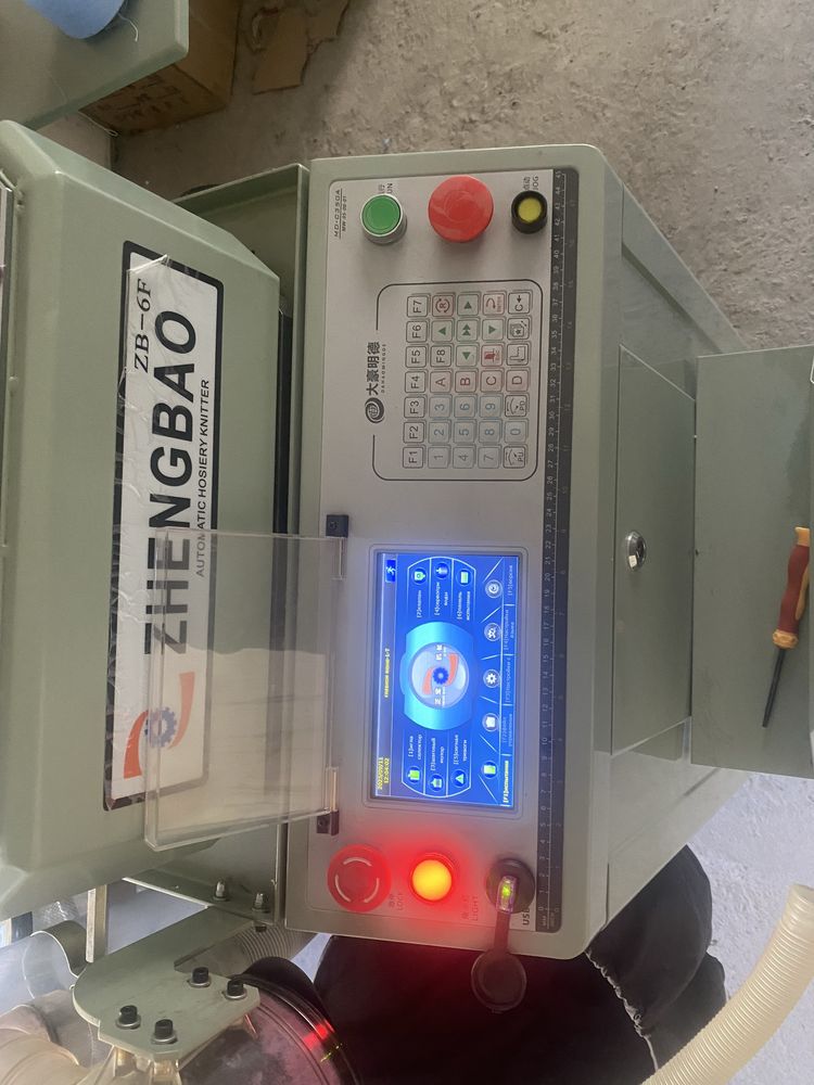 ZHENGBAO-6F paypoq ishlab chiqaradigan stanok! Yili 2024 6 oy ishlagan