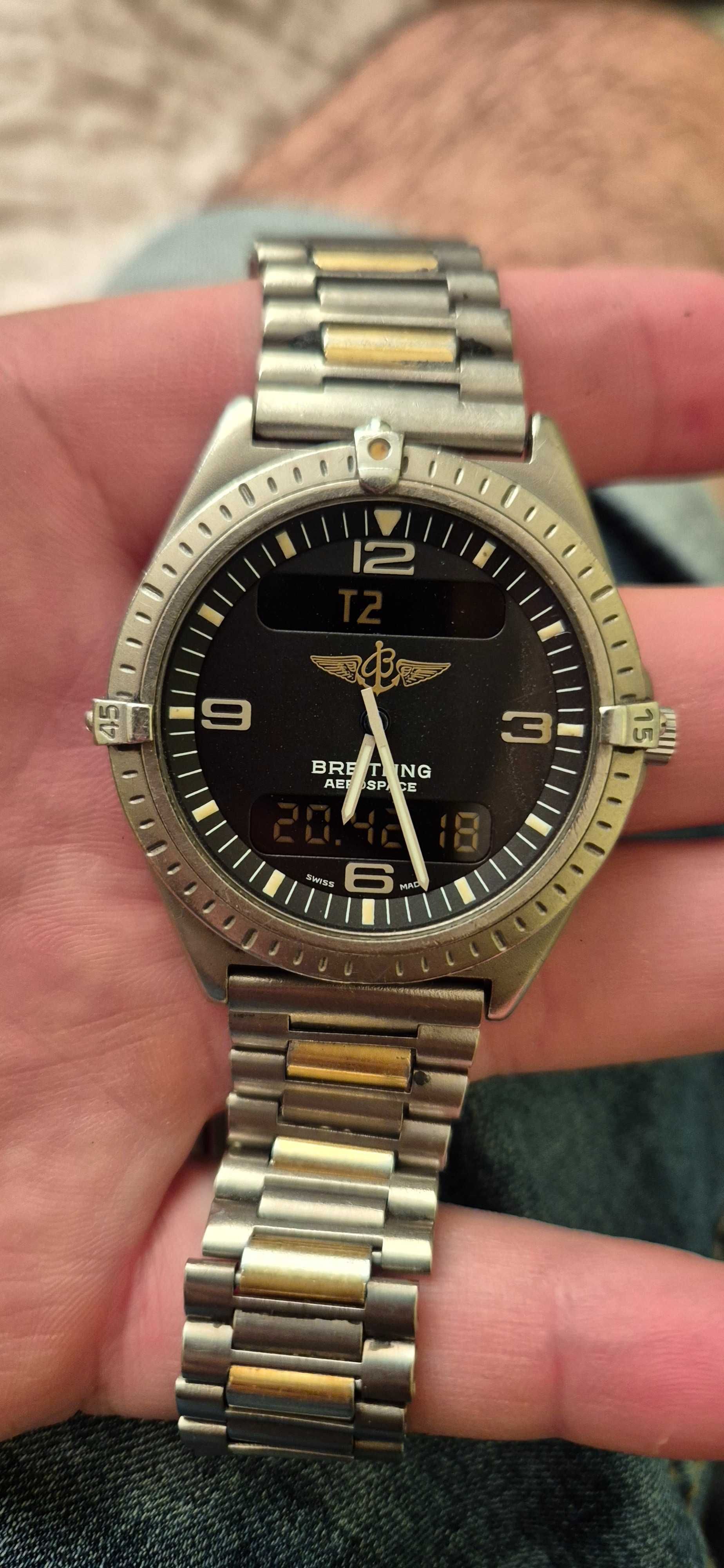 Breitling Aerospace Titanium 40mm