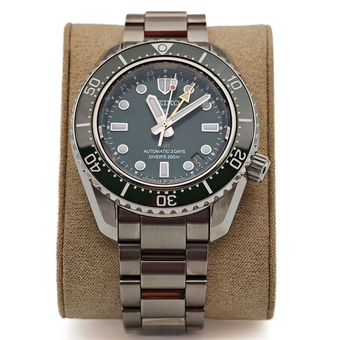 Seiko Prospex Sea SPB381J1 GMT nou!