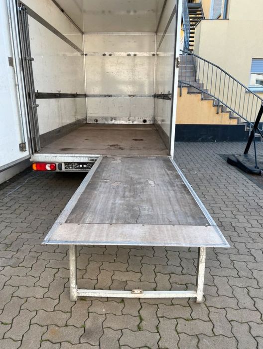 Renault Master Baldinger Axa dublă EURO 5