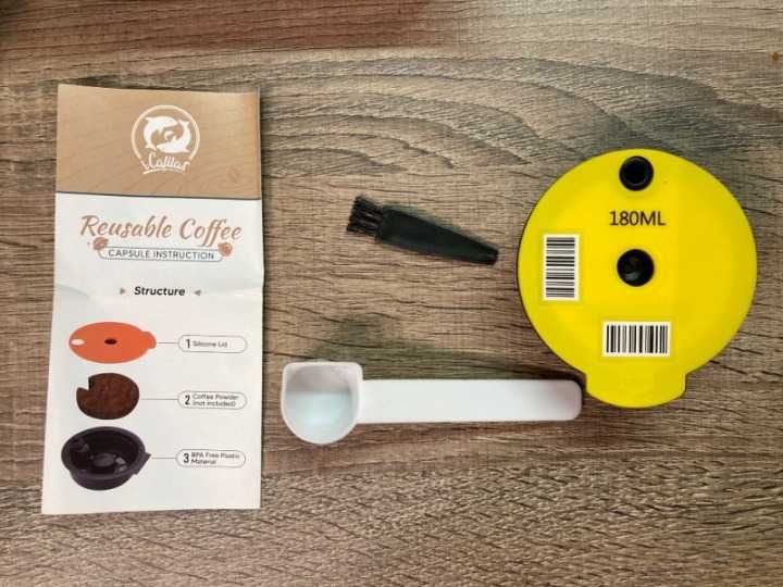 Многократна капсула за Bosch tassimo