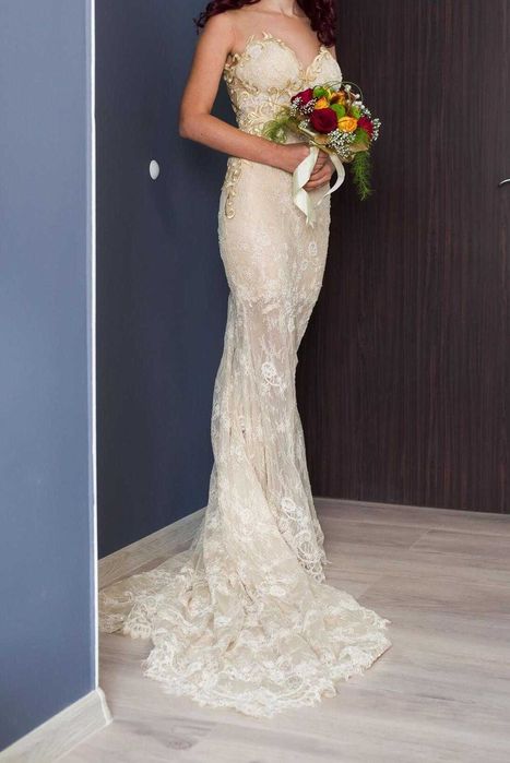 Официална / сватбена / абитуриентска рокля BERNA MODA