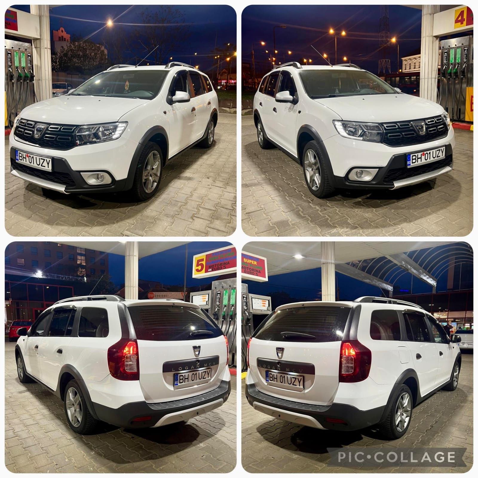 Vând Dacia Logan MCV Stepway Black & White