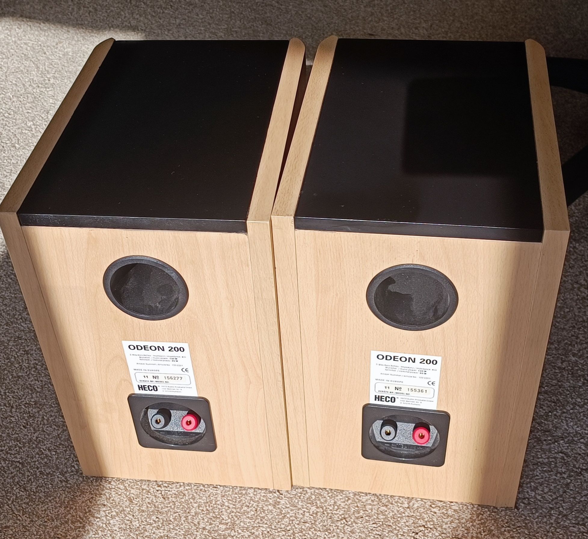 Букшелф Тонколони HECO ODEON 200 2 Бр.  80-120W 4ohm
