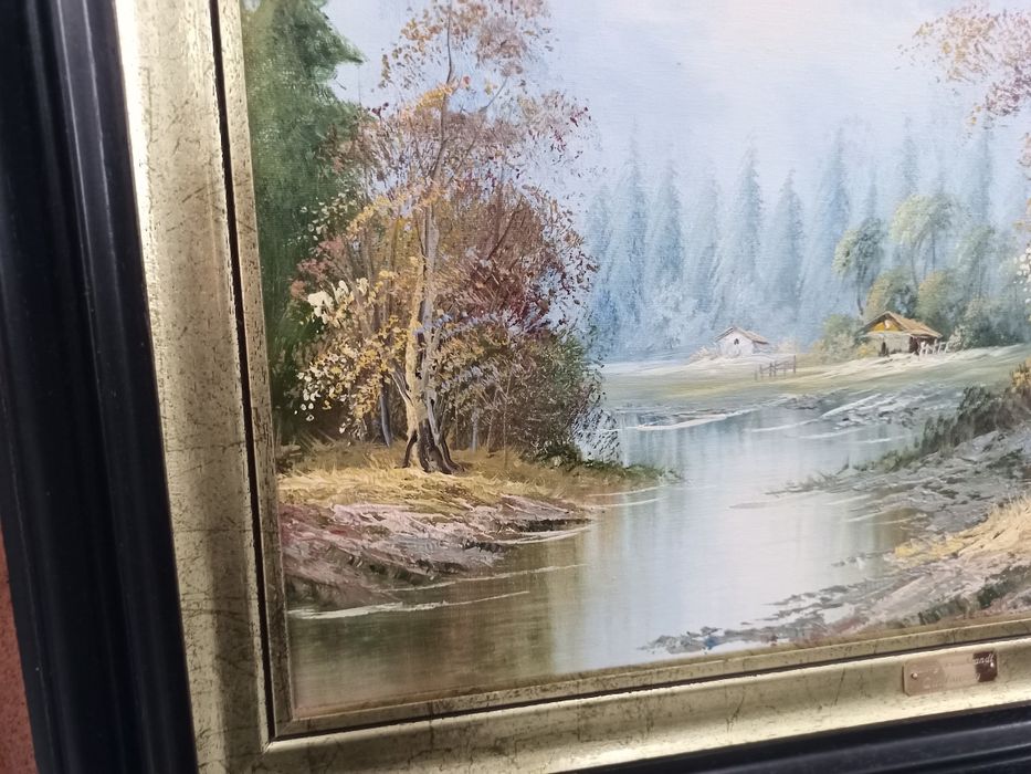 Уникален Класически Пейзаж  от Галерия Rembrandt Quidousse"