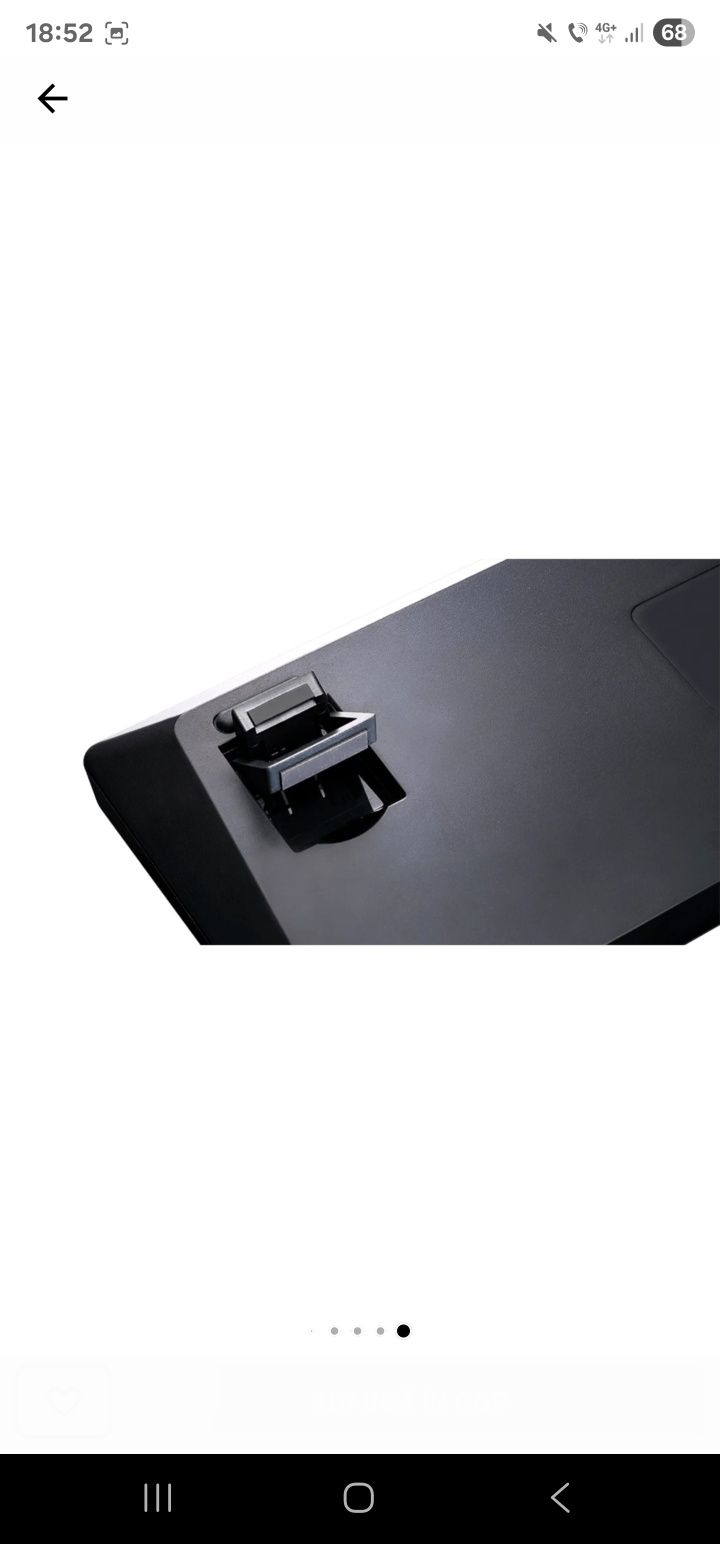 Tastatură RBG cu fir