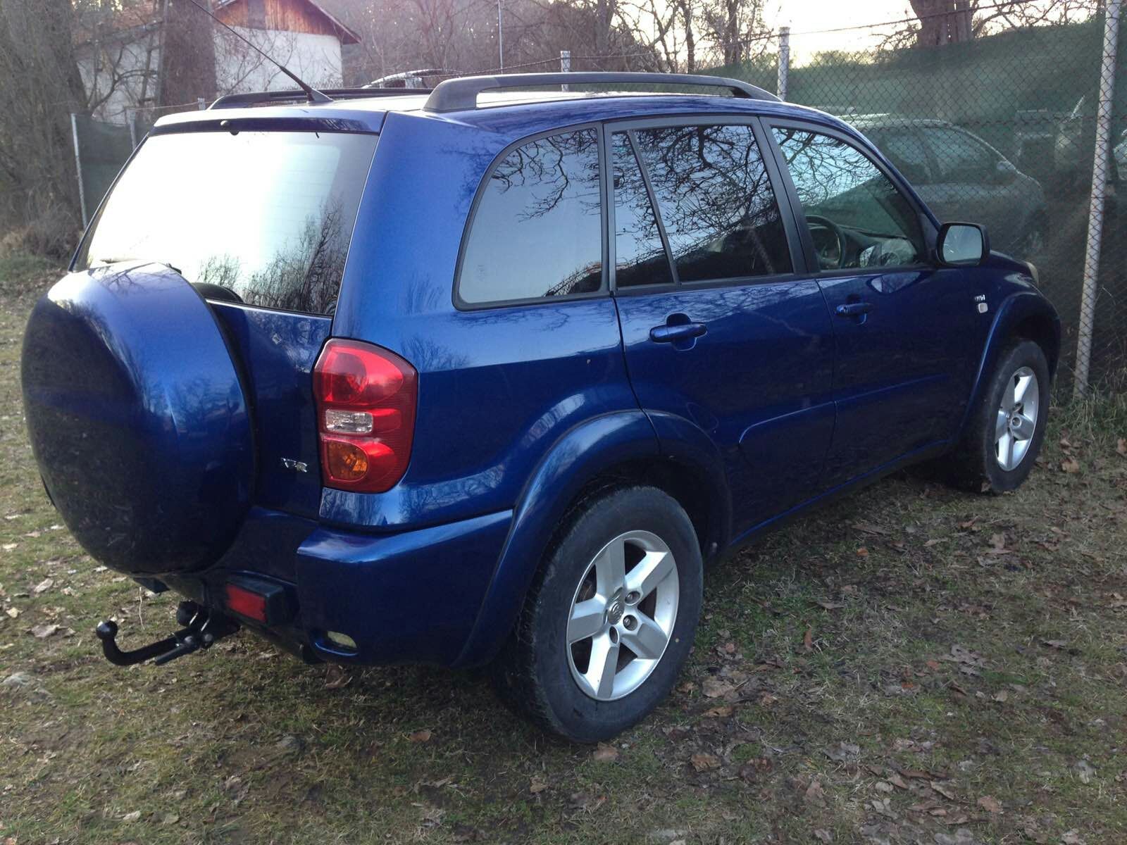 Тойота рав4/Toyota Rav4 2.0vvt-i 150кс 2005г НА ЧАСТИ