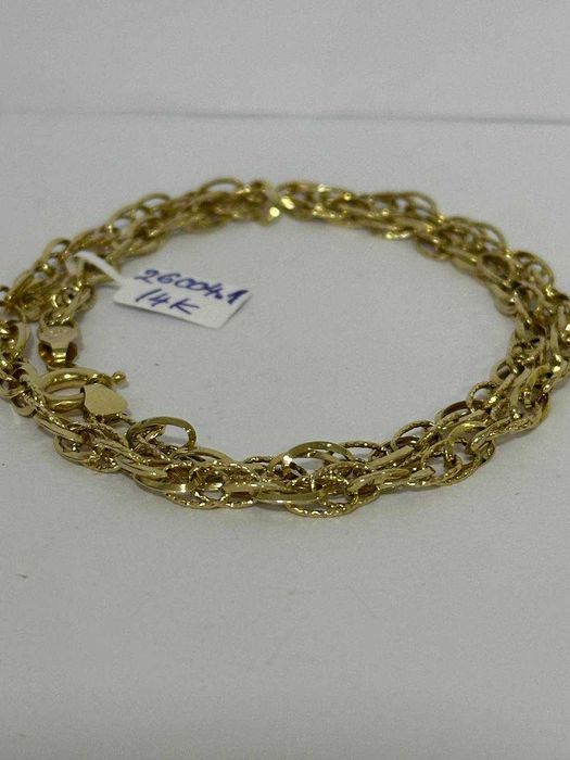 Lant aur 14k 7.55gr (ctg)