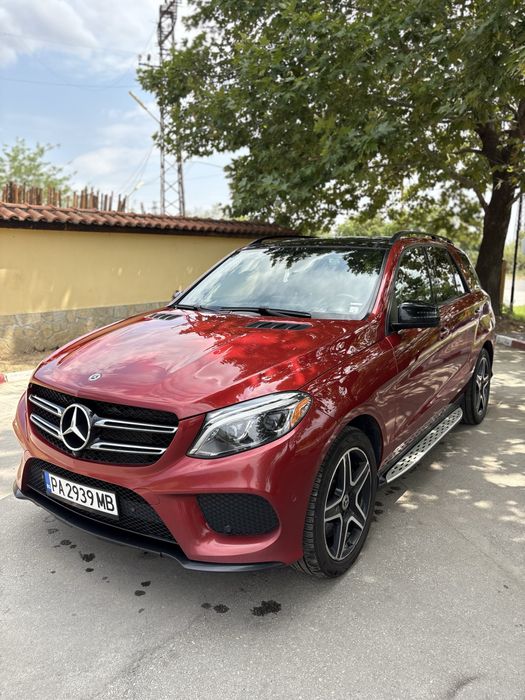 Mercedes GLE 400*333КС*AMG*Harman*4matic*LED*Carplay*