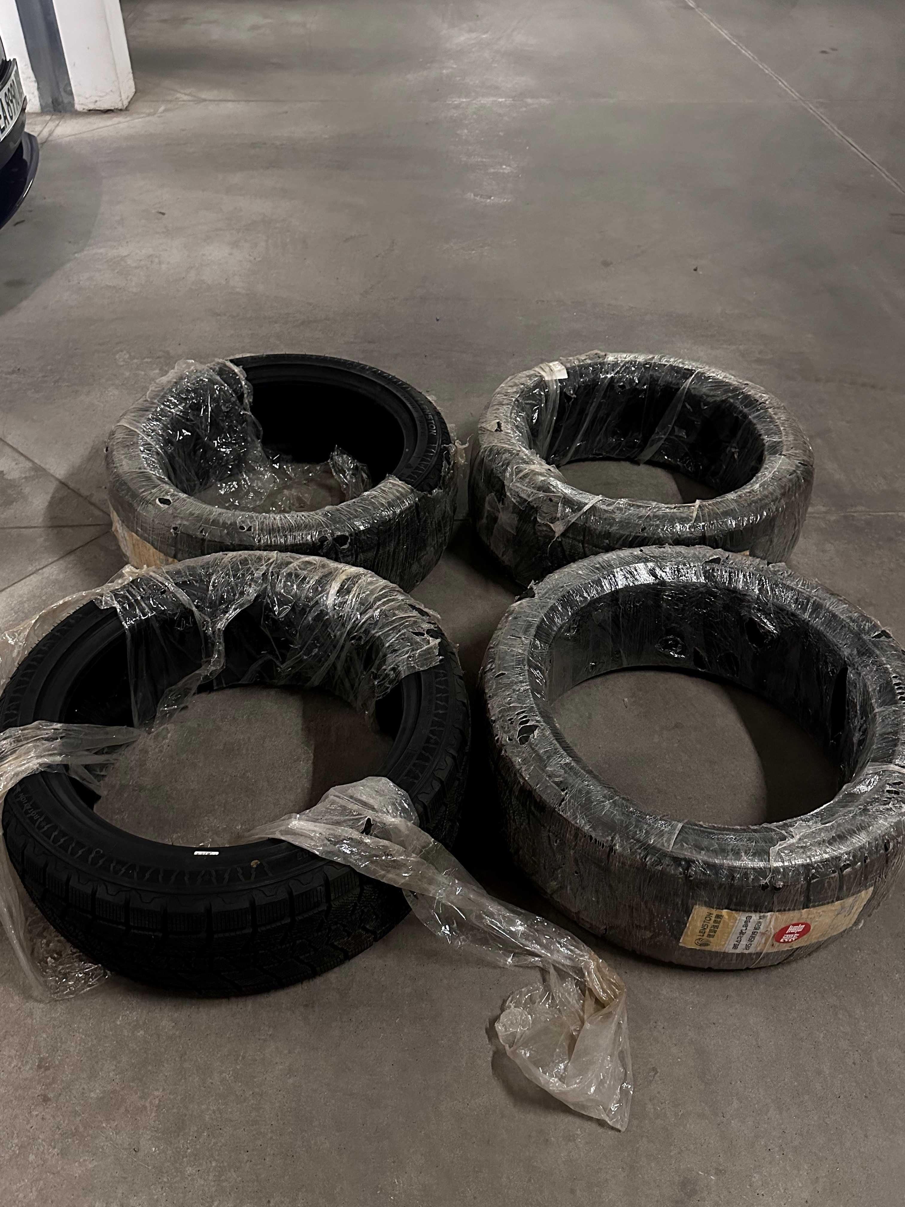 Чисто нови зимни гуми Lenston 245/45 R19 – комплект DOT 2922