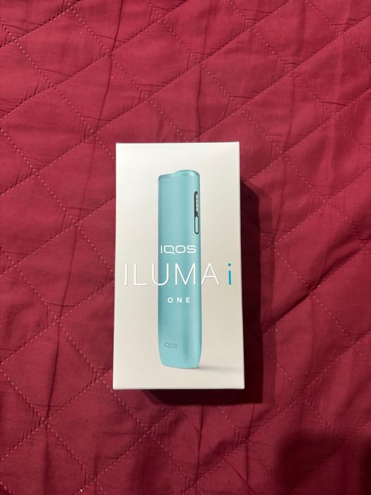 Vând iqos iluma turquoise