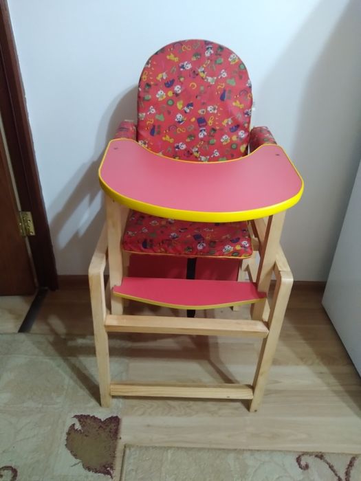 Стульчик для кормления 2 в 1