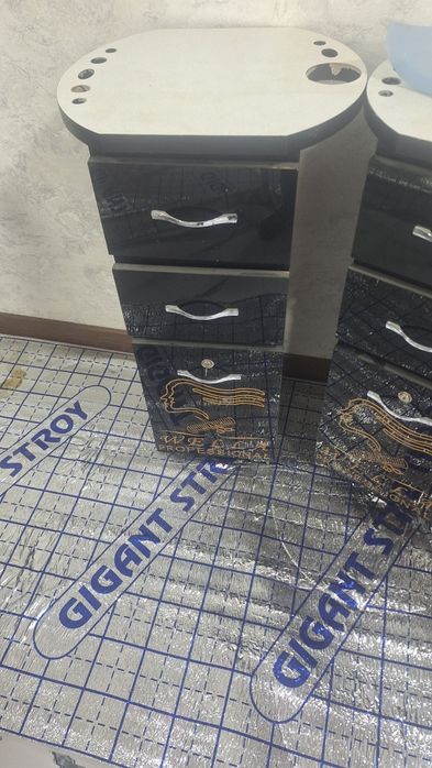 Каталка для барбешопа