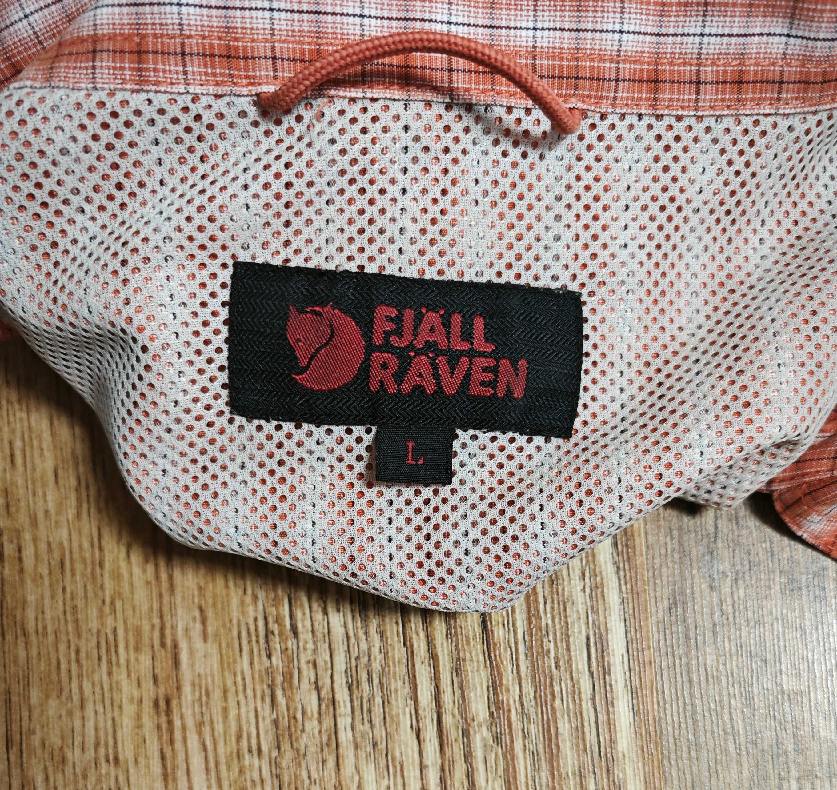 FJALLRAVEN Мъжка риза с къс ръкав размер L
