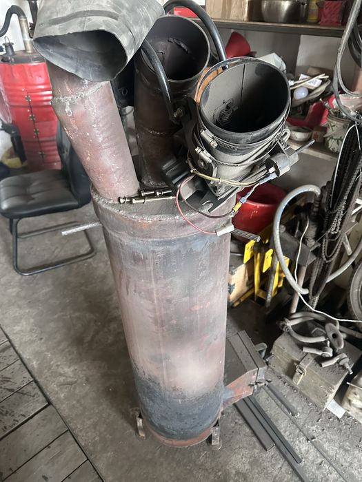 Печка на отработке