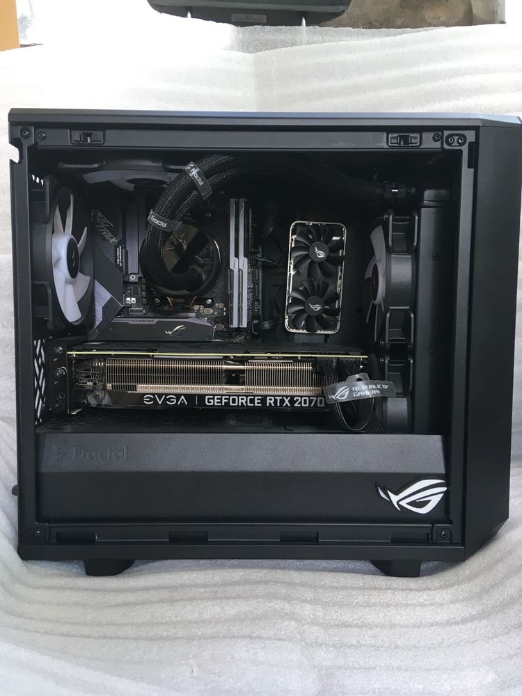 Компютърна кутия Fractal Design Meshify 2 TG nano ITX