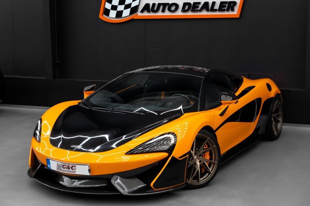 McLaren 570S !! Posibilitate CREDIT AUTO // Pachet Full Carbon // Frane Ceramice !!