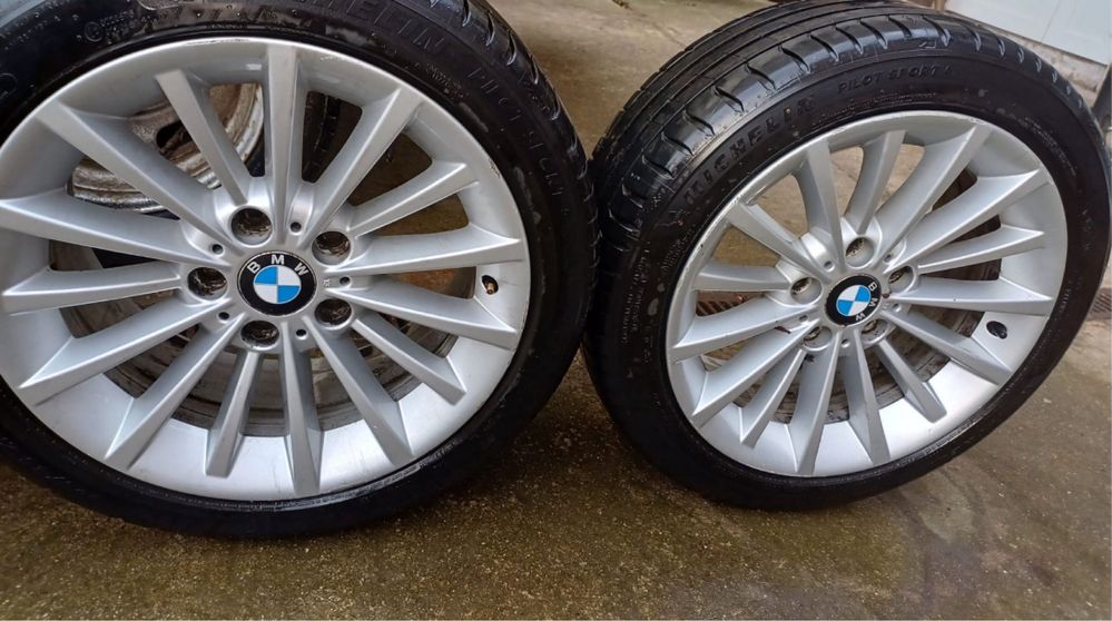 Roti/jante bmw 225/45 ZR17 e90 e60