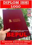 ДИПЛОМНАЯ РАБОТА Твердый переплет и лого
DIPLOM ISH Qattiq muqova LOGO