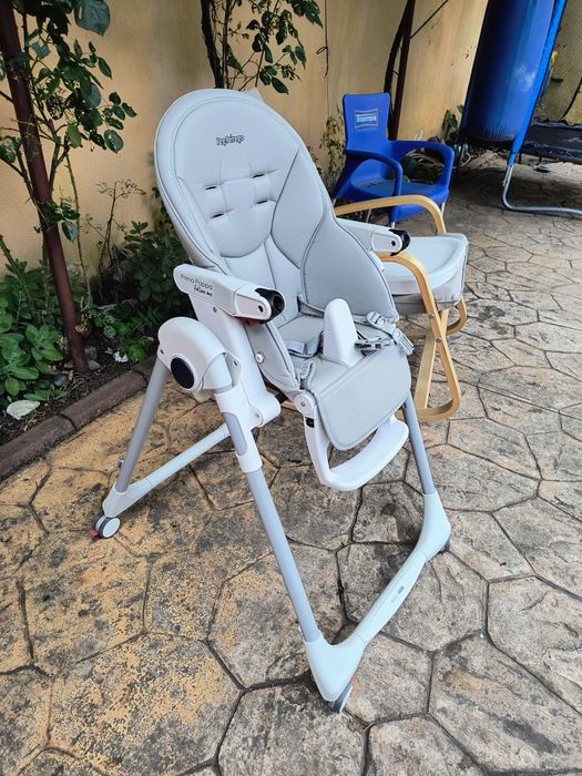 Scaun de masa copil 2 in 1 Prima Pappa, Follow Me, Peg Perego