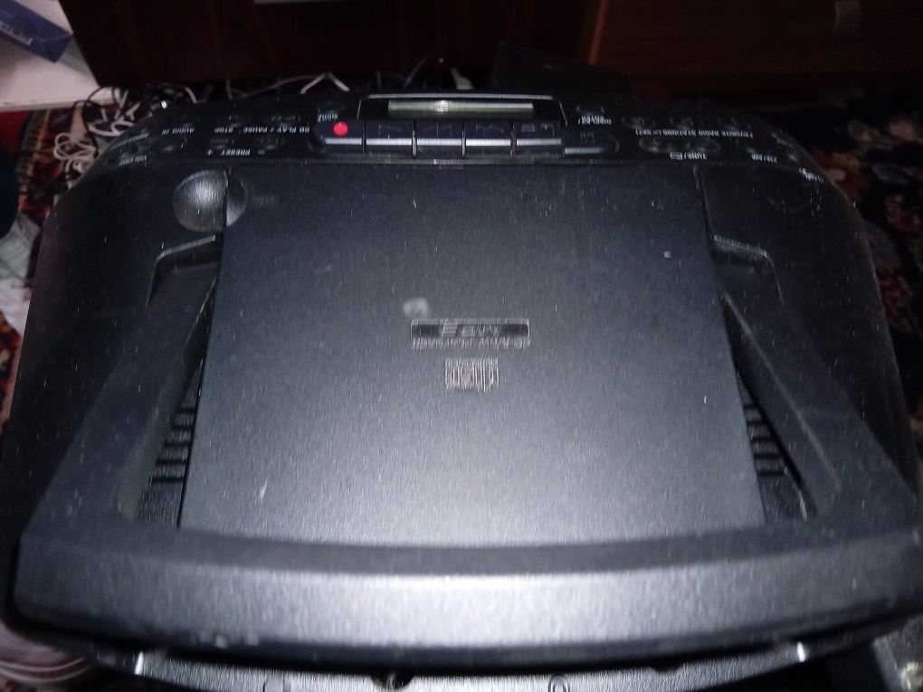 Radiocasetofon sony