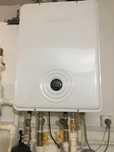 Двухконтурный газовый котел RINNAI RB-306GMF б/у