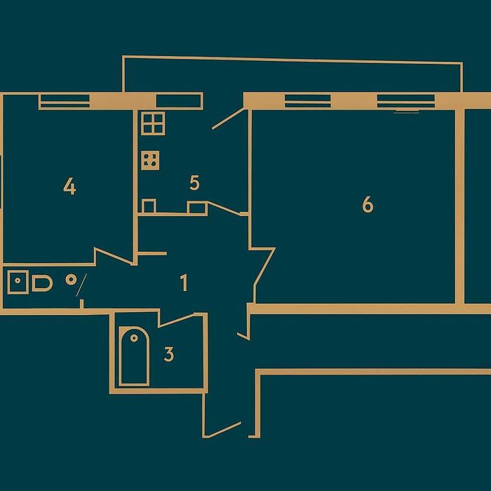 Паркентский 2/4/9 общ. коридор