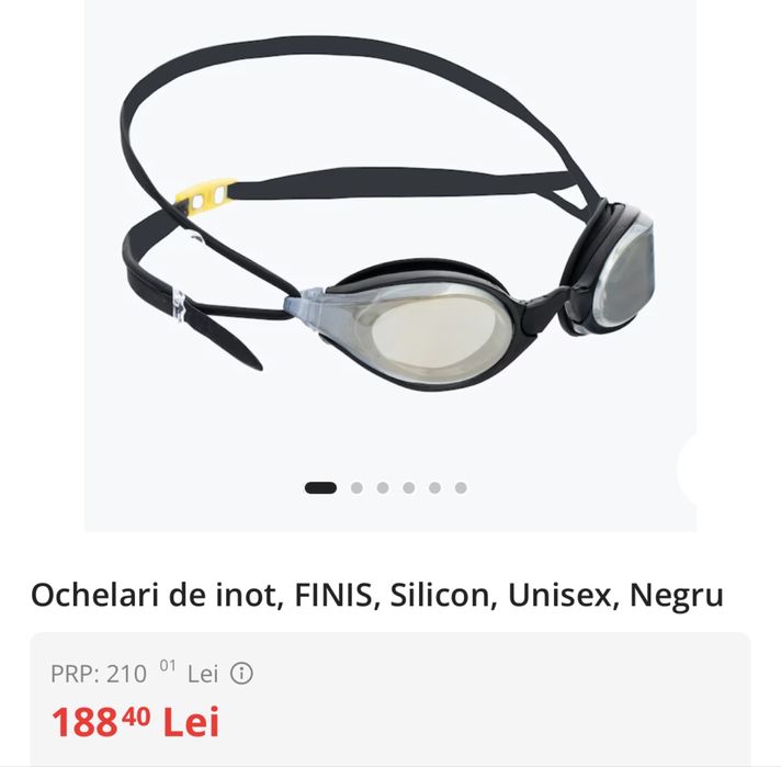 Ochelari de inot Finis lightning