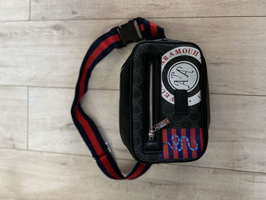 Кожена Чанта GUCCI