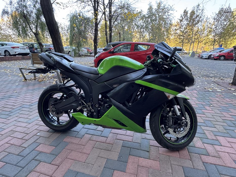 Kawasaki ninja zx6r 2008