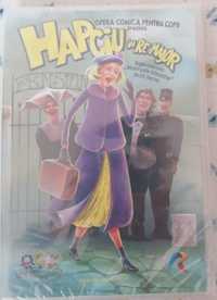 DVD Hapciu in Re Major si puzzle Hansel si Gretel