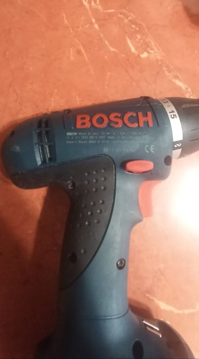 Filetanta electrica Bosch 12 v