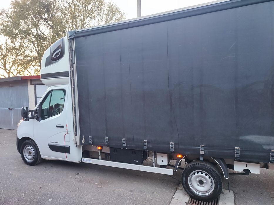 Vand duba Renault Master 2016