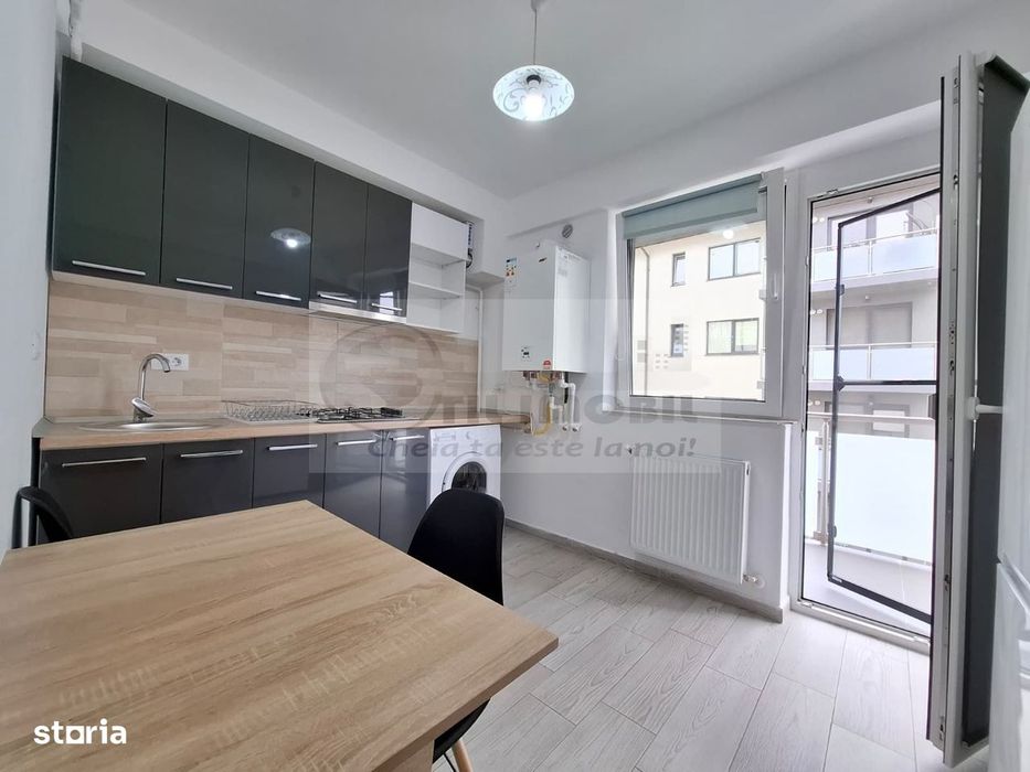 Apartament 1 camera de vanzare in Iasi, Galata, bloc nou intabulat