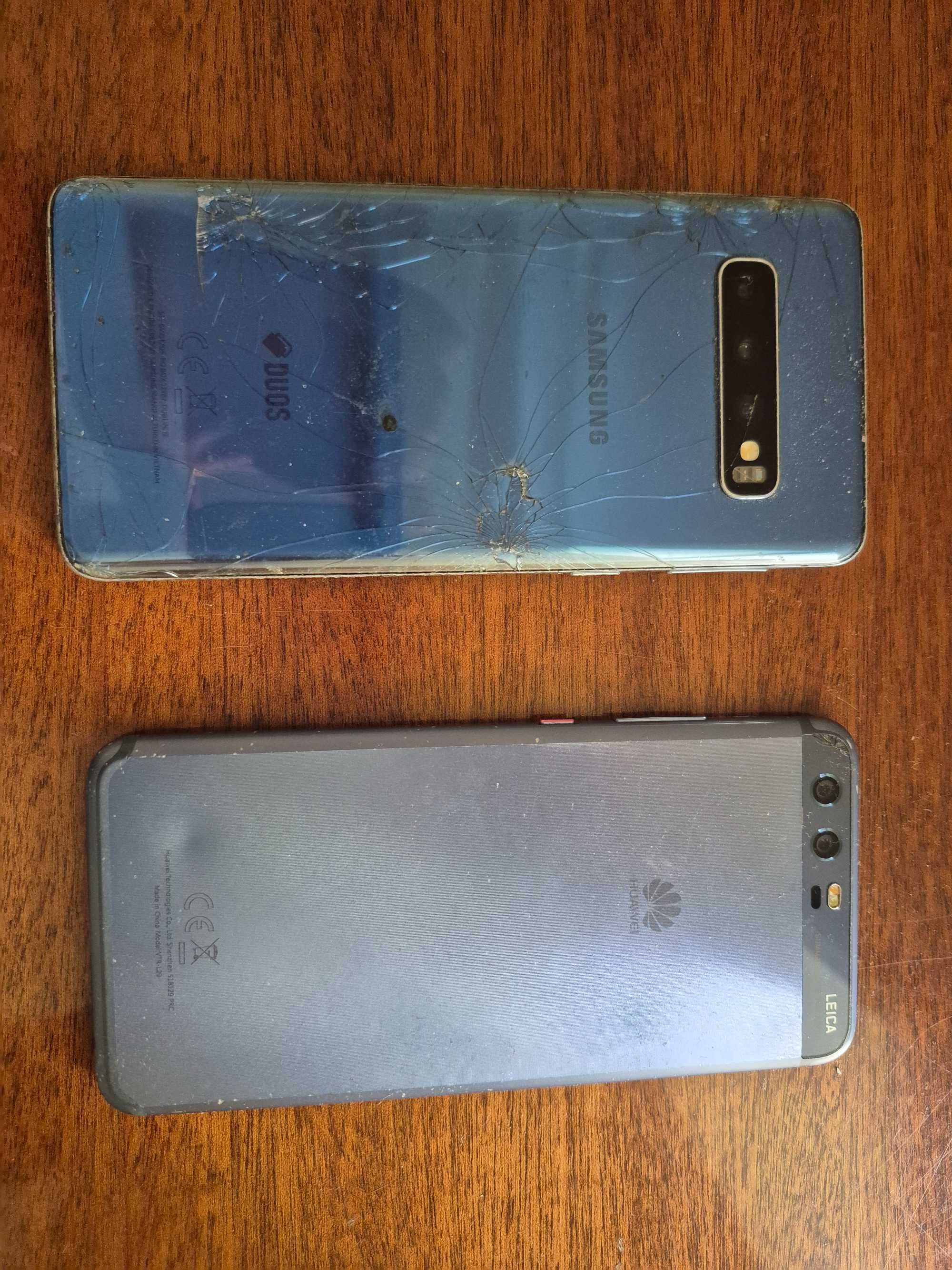 Телефон Samsung S10 + Huawei P10