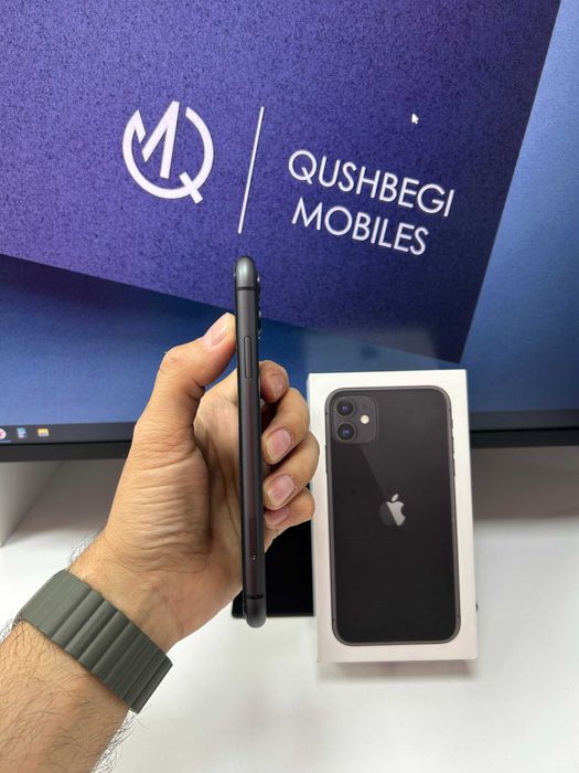 Aybi yoq toza iPhone 11 Karobkalari bor