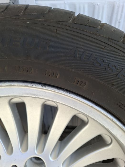 Гуми и джанти bmw  ,225 55 16