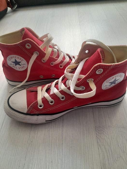 Tenisi converse, rosii, marimea 38