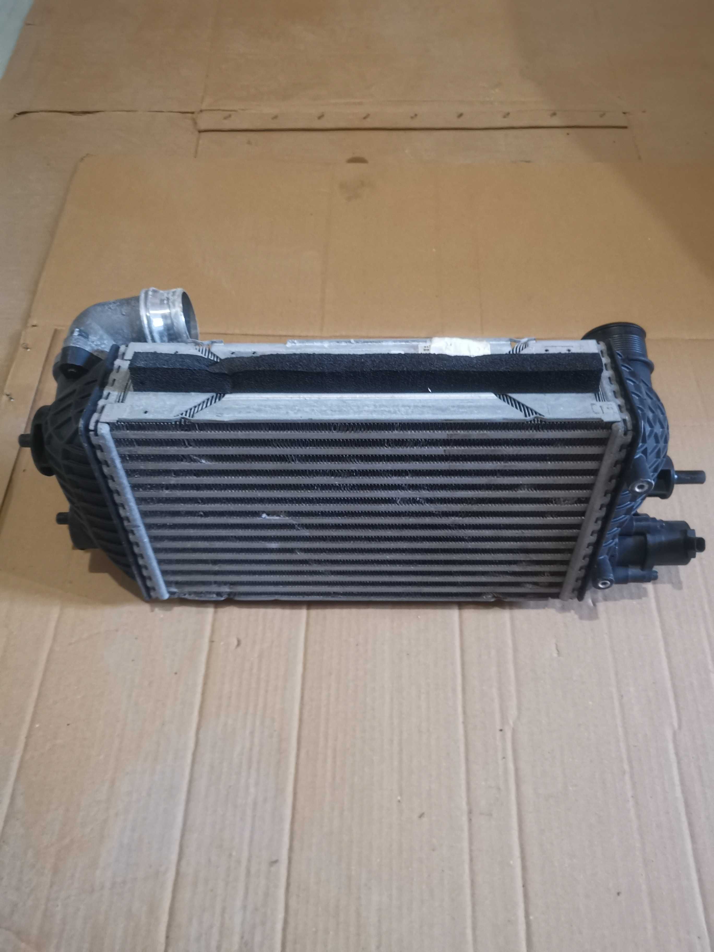 Интеркулер Hyundai Tucson IV NX4