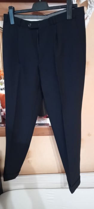 Есенен панталон черен