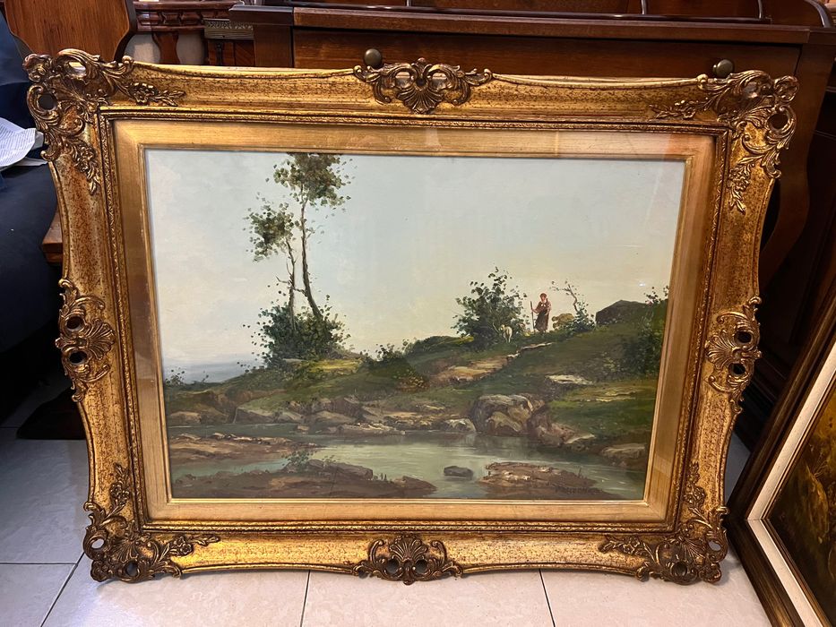 Старинни авторски картини