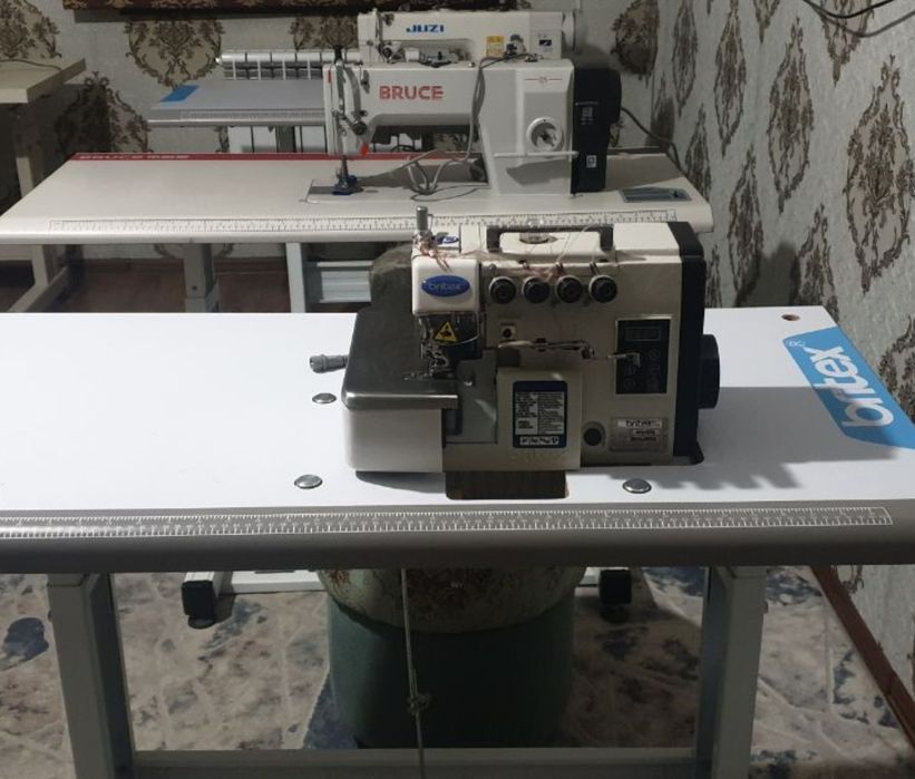 Оверлок Brutex для дома и для малого бизнеса