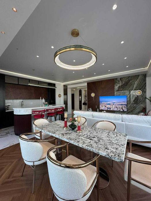 Продается уникальная кв в клубном дом NRG U-Tower ВИД на Tashkent City